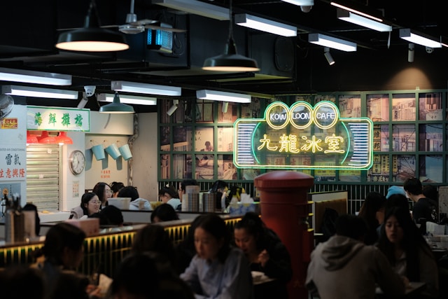 hong kong restaurant