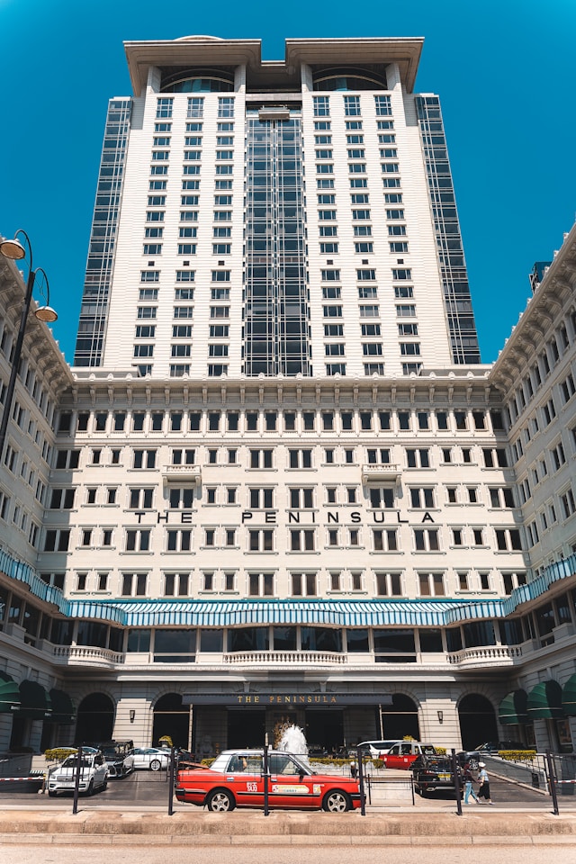 peninsula hotel Hong Kong