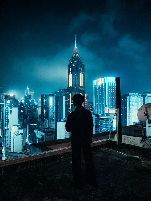 Hong Kong rooftop bars
