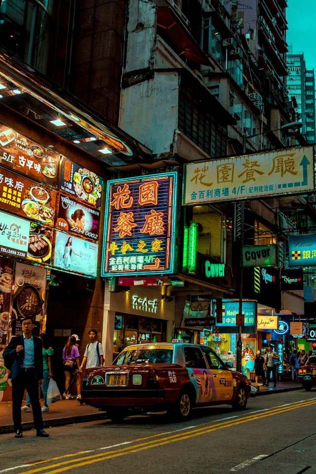 restaurant in hong kong