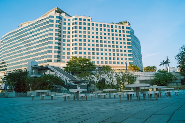 staycation hotel in Hong Kong