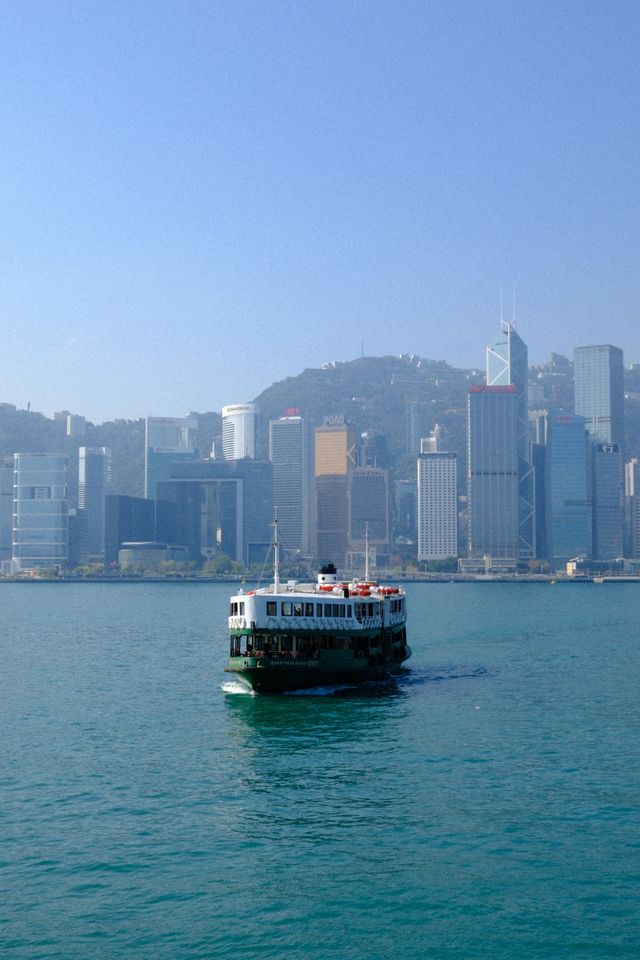 the star ferry crossing